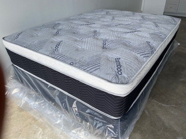 Cal King Euro Pillow Top