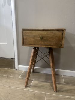 Side table, night stand with drawer