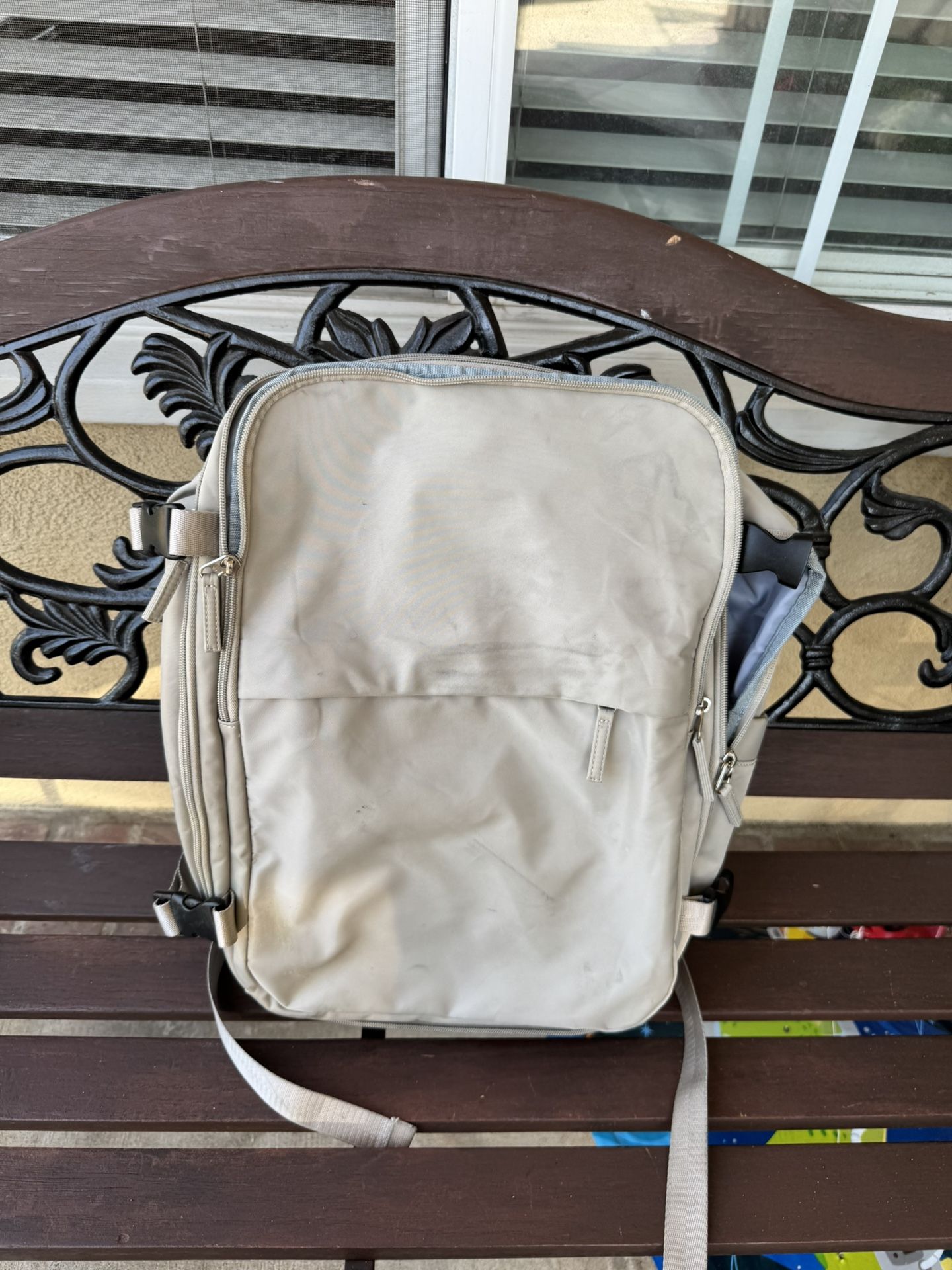 Travel Backpack (ivory)