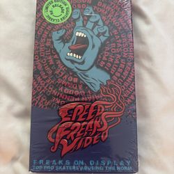 Skateboarding VHS, Santa Cruz, speed freaks