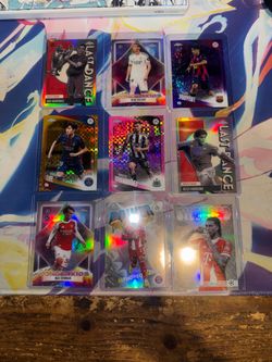 Topps chrome Soccer card 2025-2026