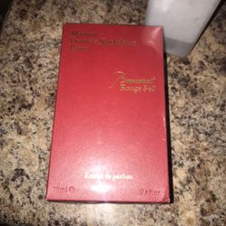 Baccarat Rouge 540
