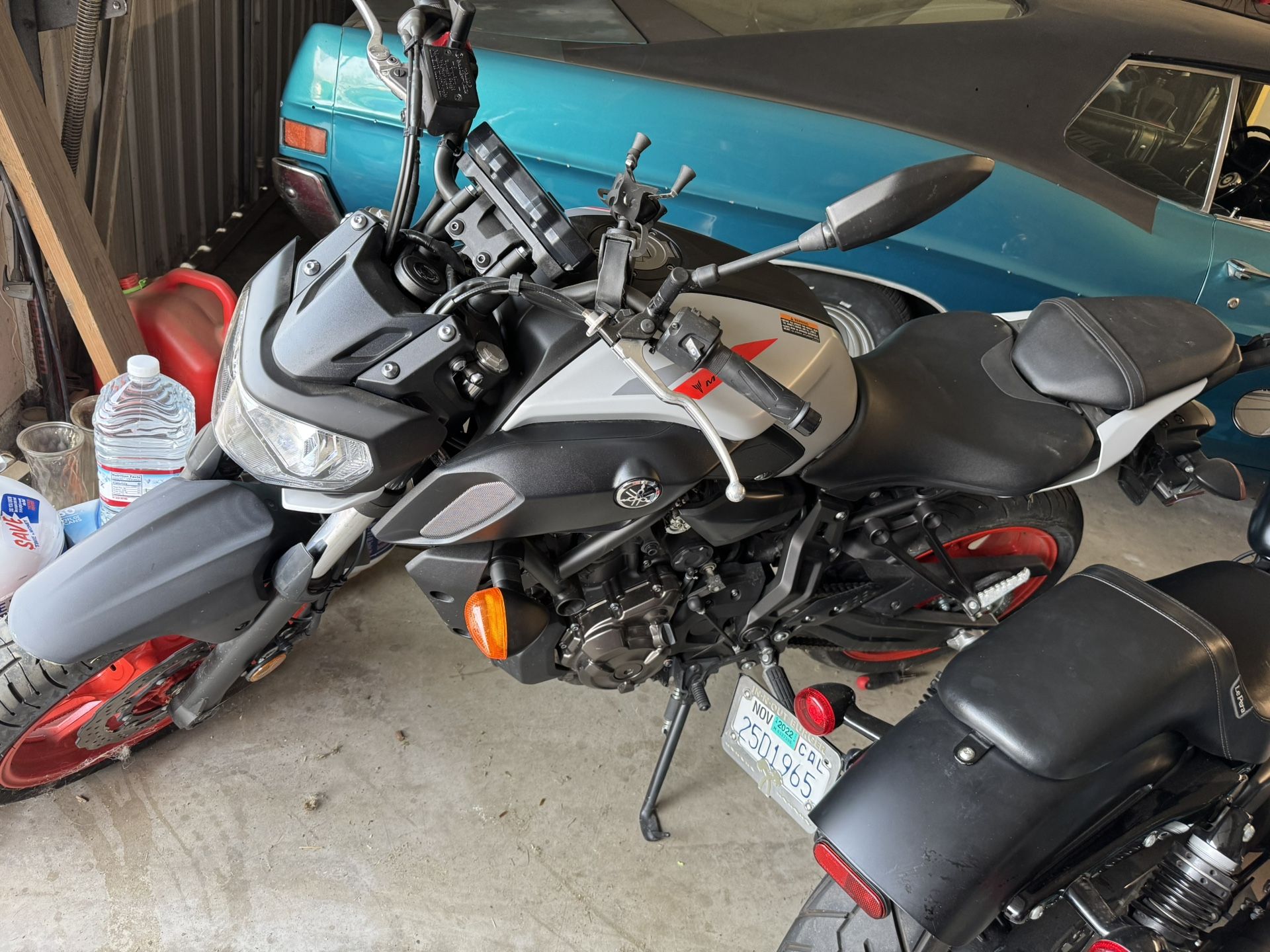 2020 Yamaha MT07