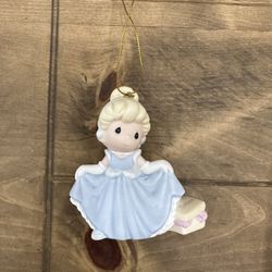 Precious Moments Disney Cinderella Ornament