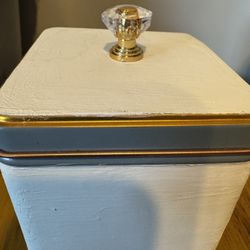 RE-Imagined One Of A Kind Storage Tin 