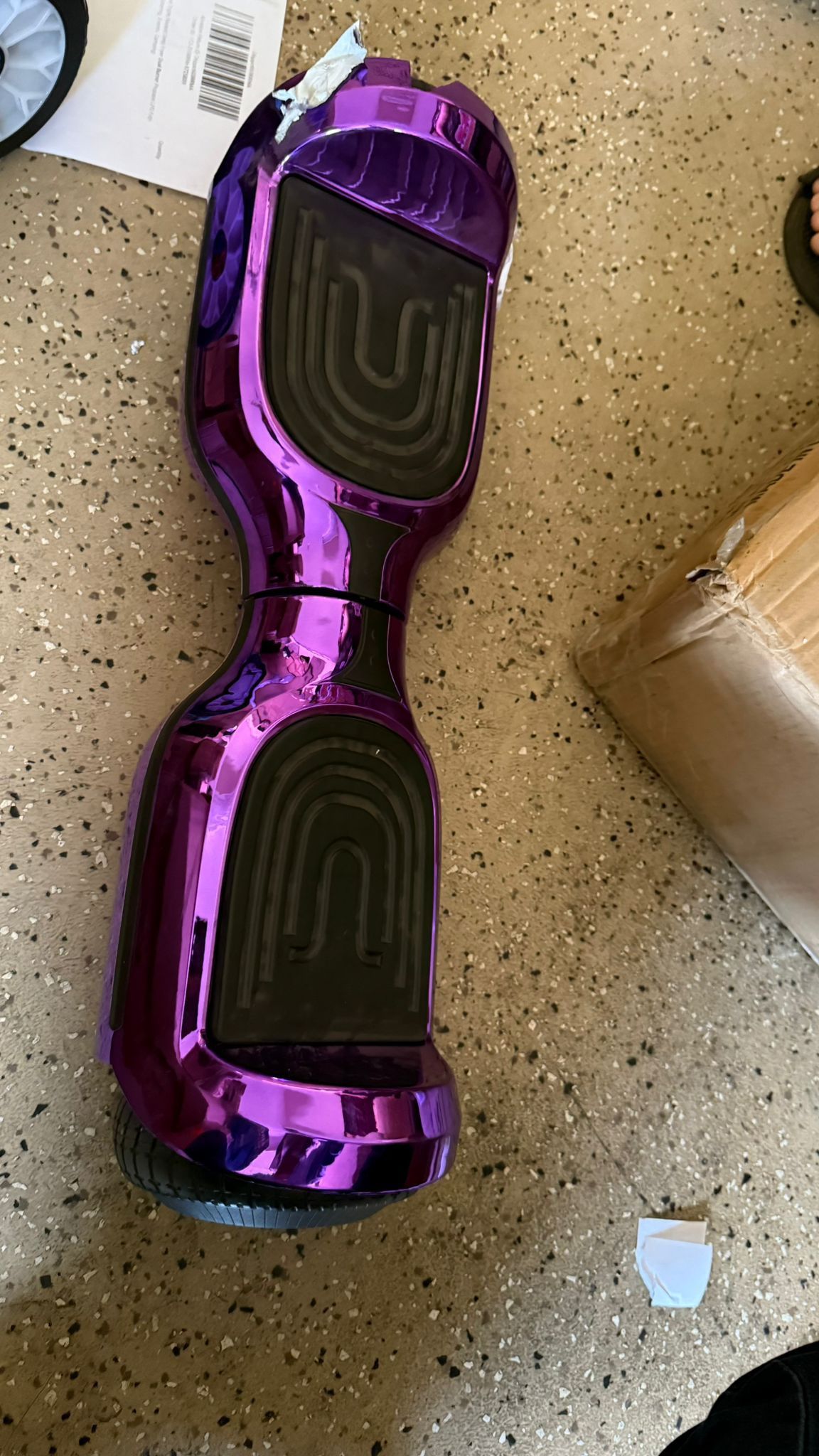MotoTec L17 PRO 24V 6.5" Self Balancing Lithium Hoverboard Scoote used without charger