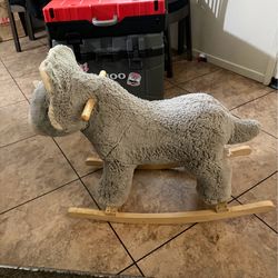 Triceratops Rocking horse