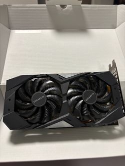 Gigabyte 1660 GTX 6GB