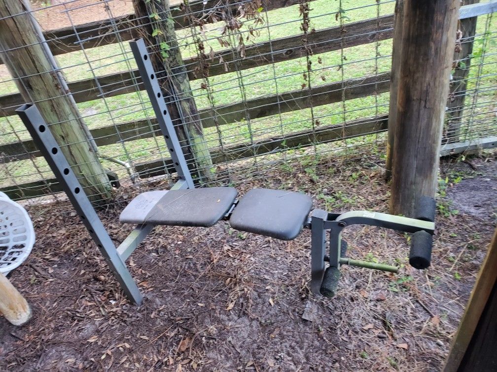 Incline Bench Press Bench