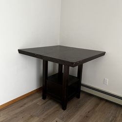 Wood Dining Table Extendable 