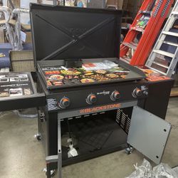 Bbq Grill Flat Top Blackstone W 36