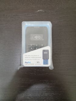 PayPal Chip Card Reader
