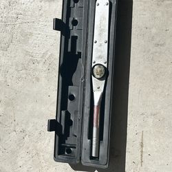 Analog 1/2” Torque Wrench