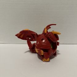 Takara Tomy BAKUGAN Battle Planet BAKU 001 Dragonoid Japan Red Large