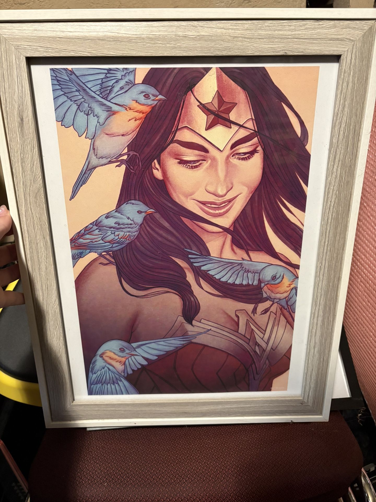 WonderWoman Print