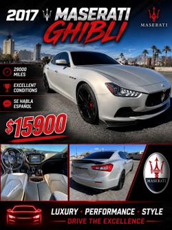 2017 Maserati Ghibli