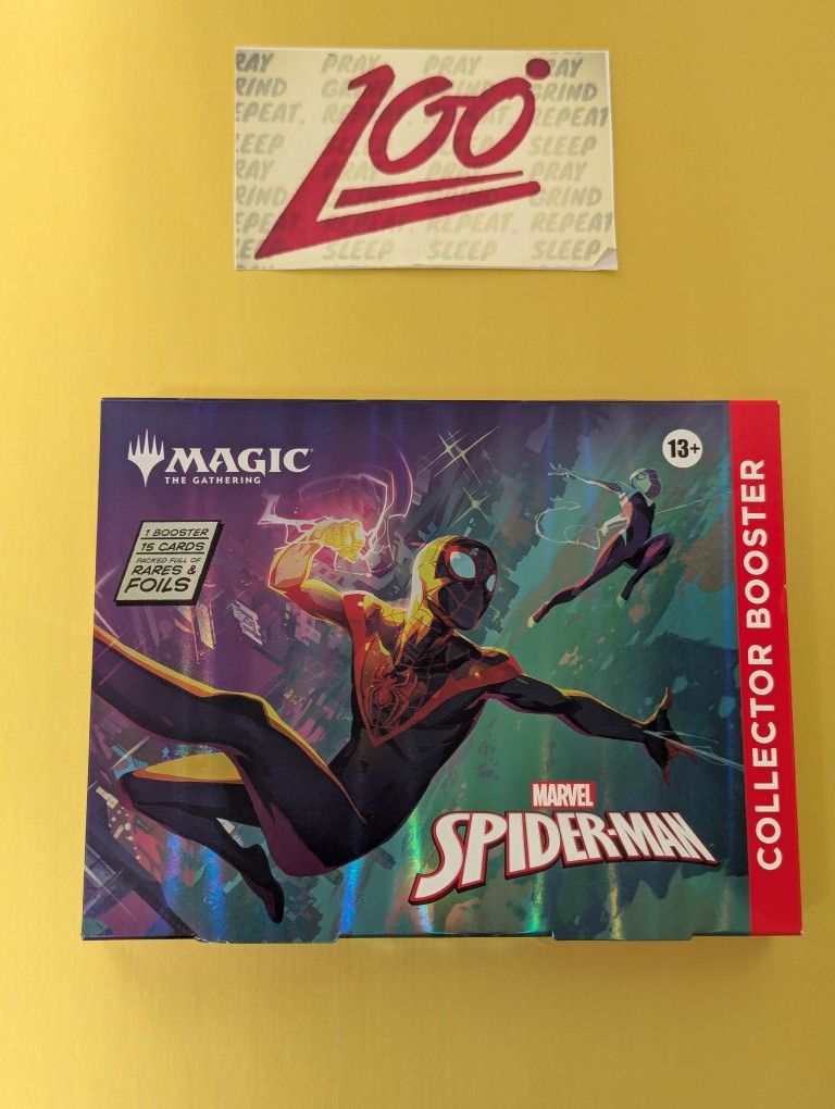 Magic the Gathering Spider Man Collector Booster