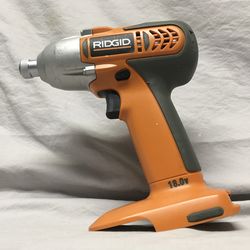 RIDGID 18v cordless impact