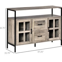 Buffet Table Cabinet/coffee Bar