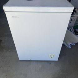 Hisense Freezer 