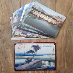 Postcard Set: Yokkaichi City, Japan
