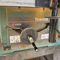 Makita Table Saw With Stand