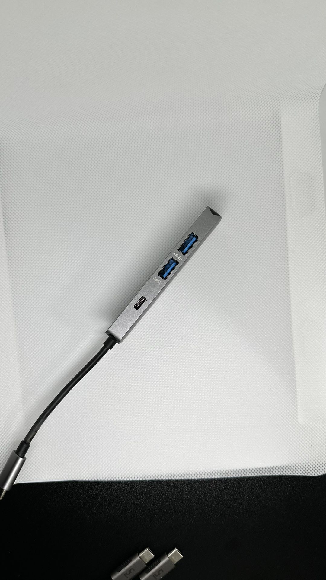 Usb Hub 3.0 2.0 Slim Battery Powered sd Card Reader Driver Type c Multiport Adapter Combo 7 in 1 usb c hub