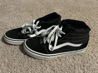 Kids Vans Size 2