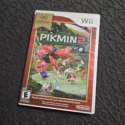 Nintendo Wii Pikmin 2 Video Game 