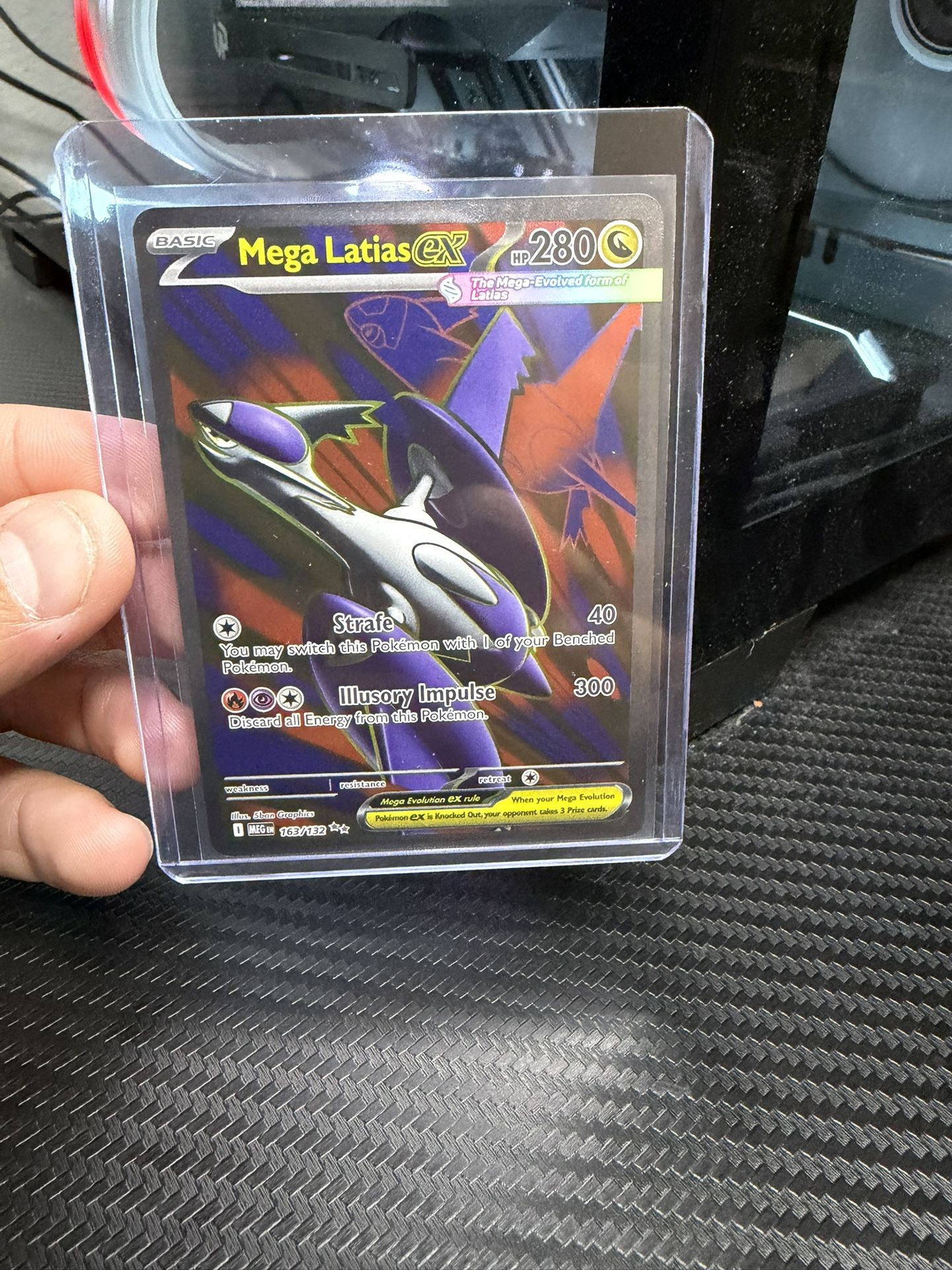 Pokemon Mega Latias ex - 163/132 - ME01: Mega Evolution (MEG)