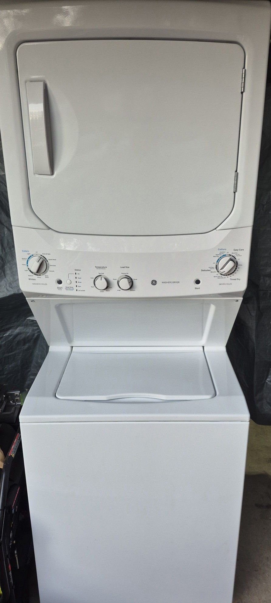 Washer/Dryer Ge Stackable