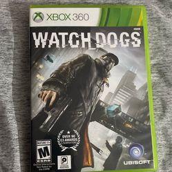 Watch Dogs Xbox360