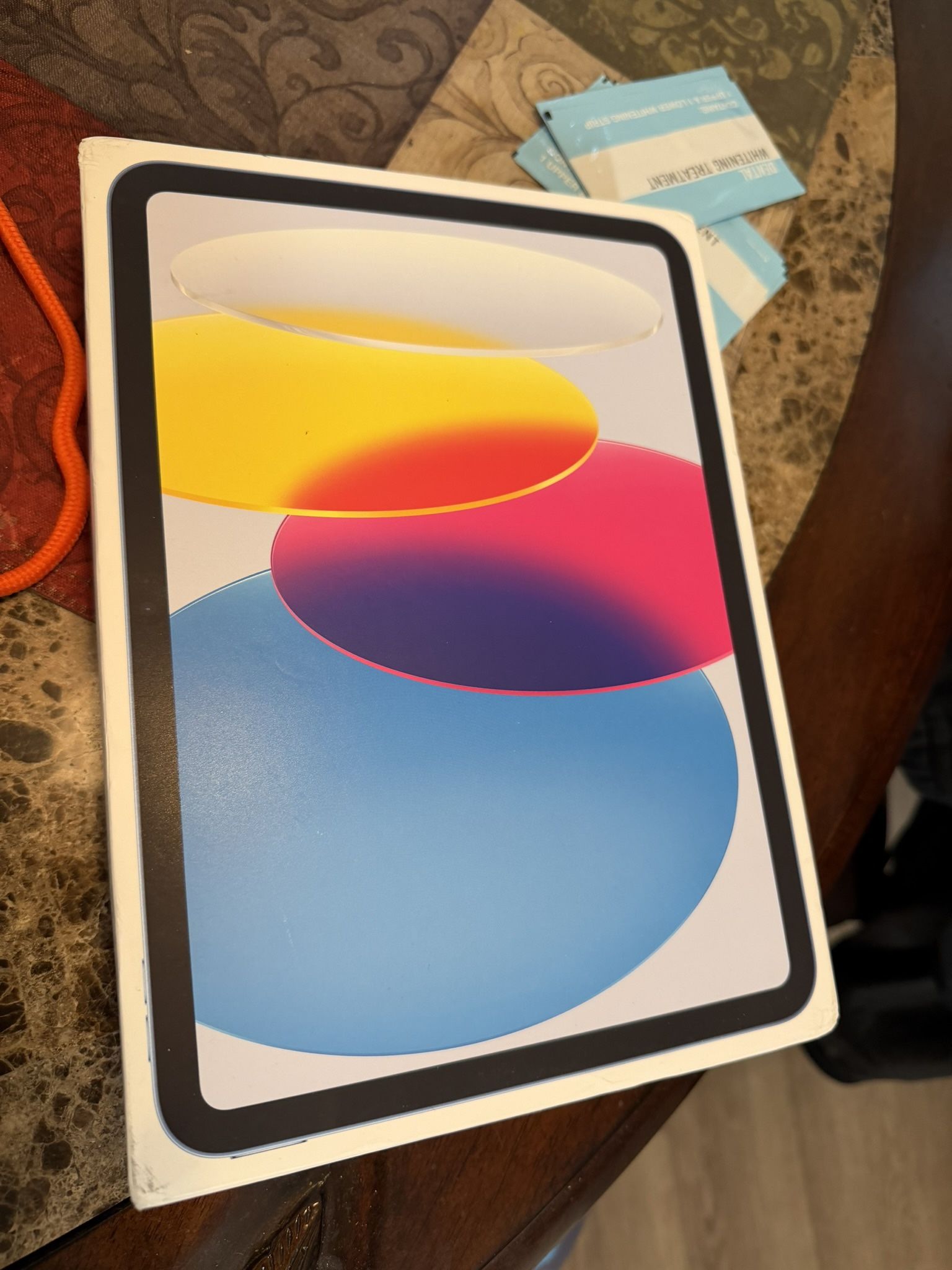 Apple iPad A16 Blue New In Box $290 FIRM