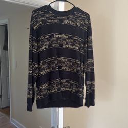 Supreme Christmas Sweater