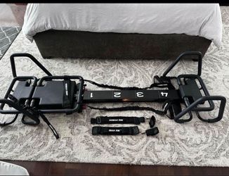 Lagree microformer fully loaded