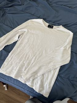 White Long Sleeve Shirt