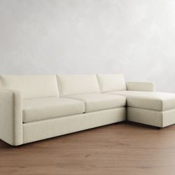 Carmel Slim Arm Chaise Sectional