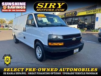 2018 Chevrolet Express 3500