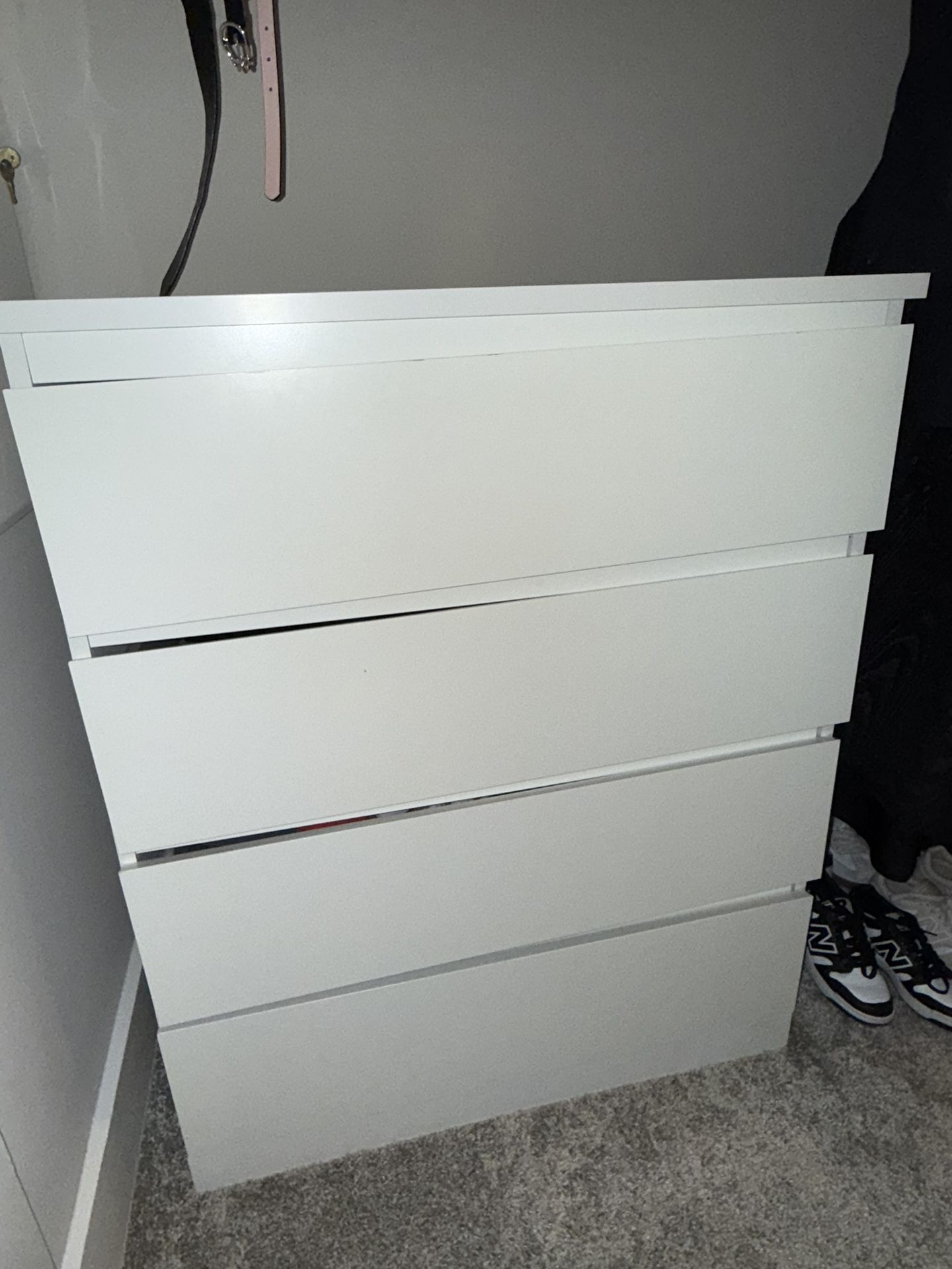 White Dresser 