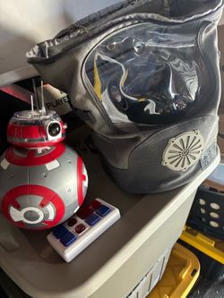Star Wars Galaxy’s Edge Hyperdrive BB Unit Hasbro Disney Trading Outpost w/ Carry Bag