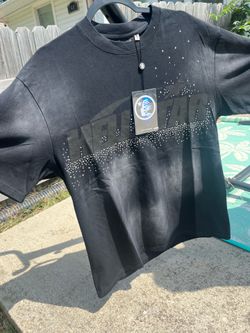 Black cotton T-Shirt   Sizes M