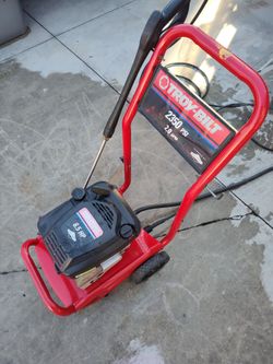 Gas Pressure Washer