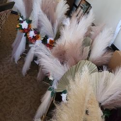 Boho Center Peaces Tall.