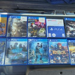 Ps4 Game Lot