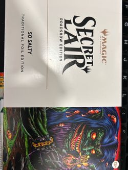San Diego Comic Con 2026 Magic The Gathering Secret Lair So Salty Exclusive sealed