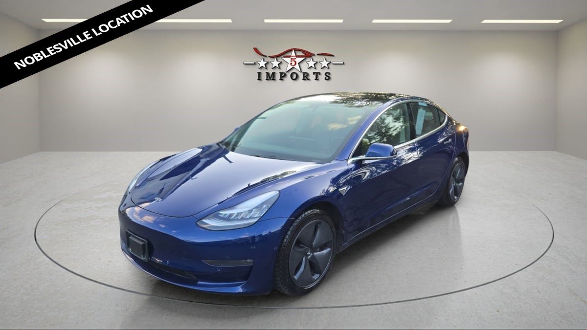 2018 Tesla Model 3