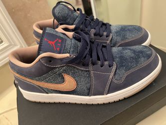 Air Jordan 1 Jeans And Khaki Size 9 1/2 Men