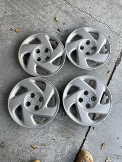 94-01 Acura Integra Rs Hubcaps! Rare Dc4 Dc2 Gsr Vtec
