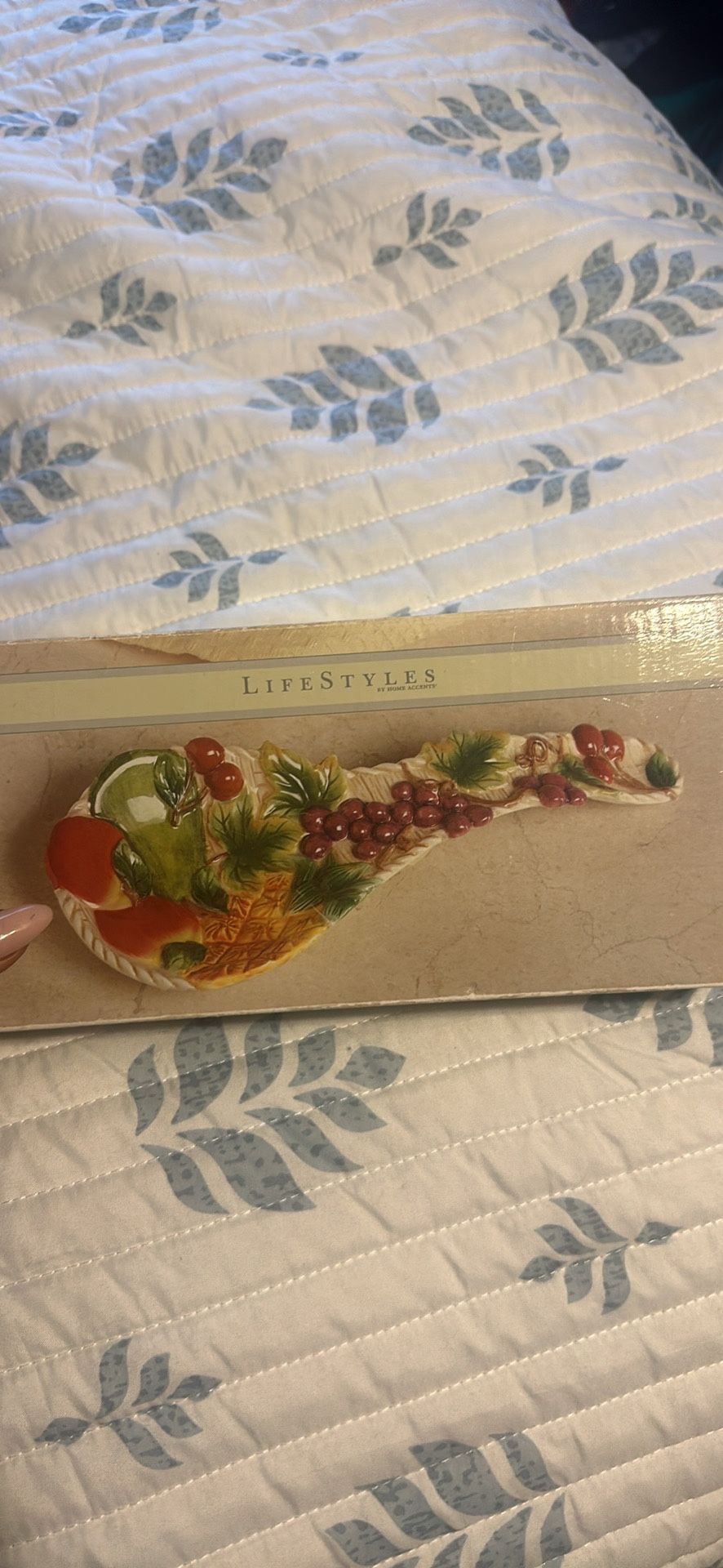 Decorative Spoon Rest