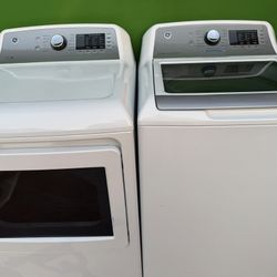 Ge Maxfill Washer And Electric Dryer 30 Day Warranty Delivery Available 
